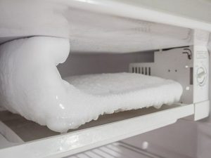 冰箱结霜 