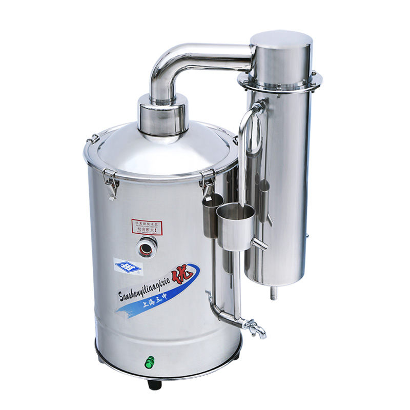 上海三申不锈钢电热蒸馏水器(普通)DZ20 20L/h