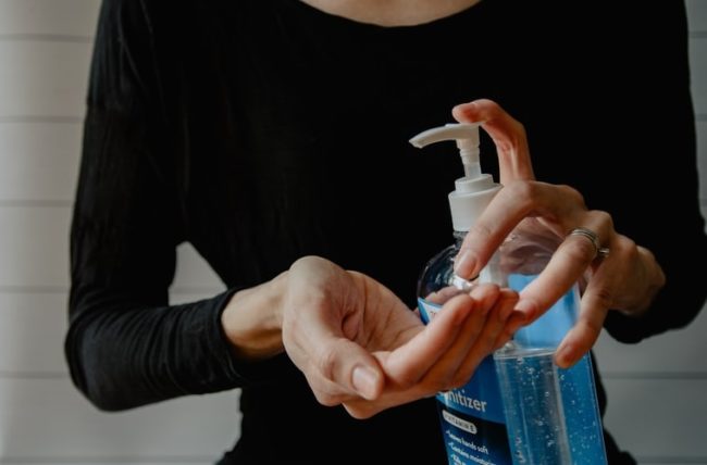 女人用洗手液