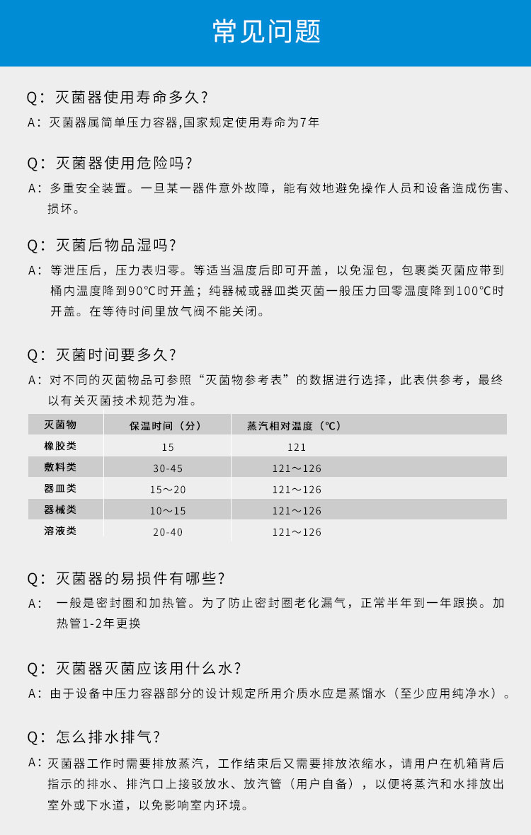 上海三申不锈钢立式电热压力蒸汽灭菌器YM50A 高压蒸汽灭菌锅(人工加水)50L
