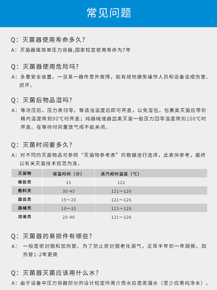 上海三申YM50B不锈钢立式电热蒸汽灭菌器灭菌锅消毒锅 自动补水50L