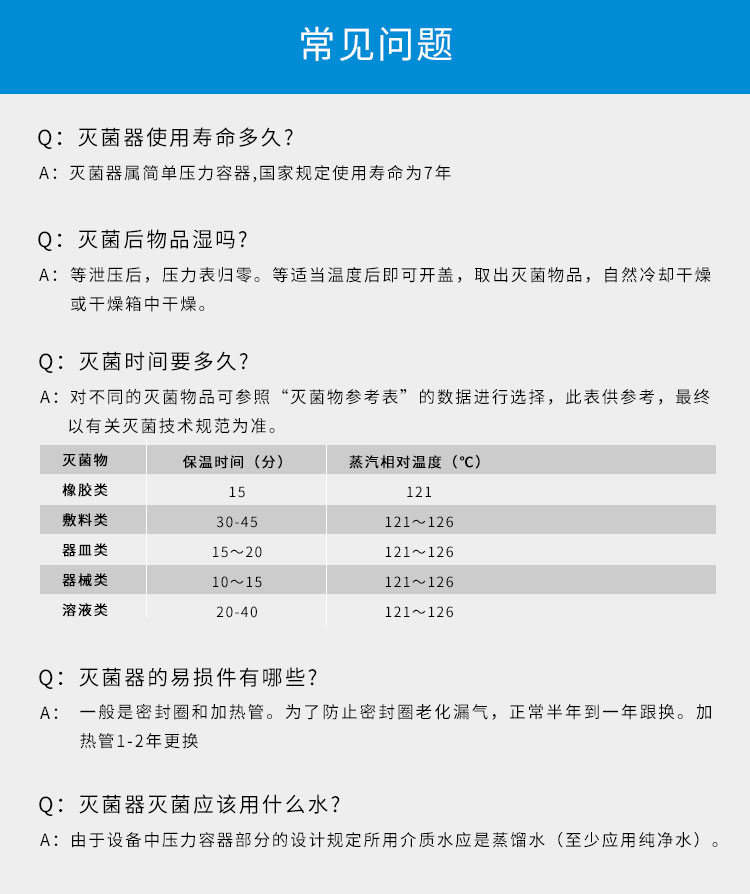 上海三申YX-280A手提式不锈钢压力蒸汽灭菌器消毒锅高压灭菌锅 定时数控24L锅