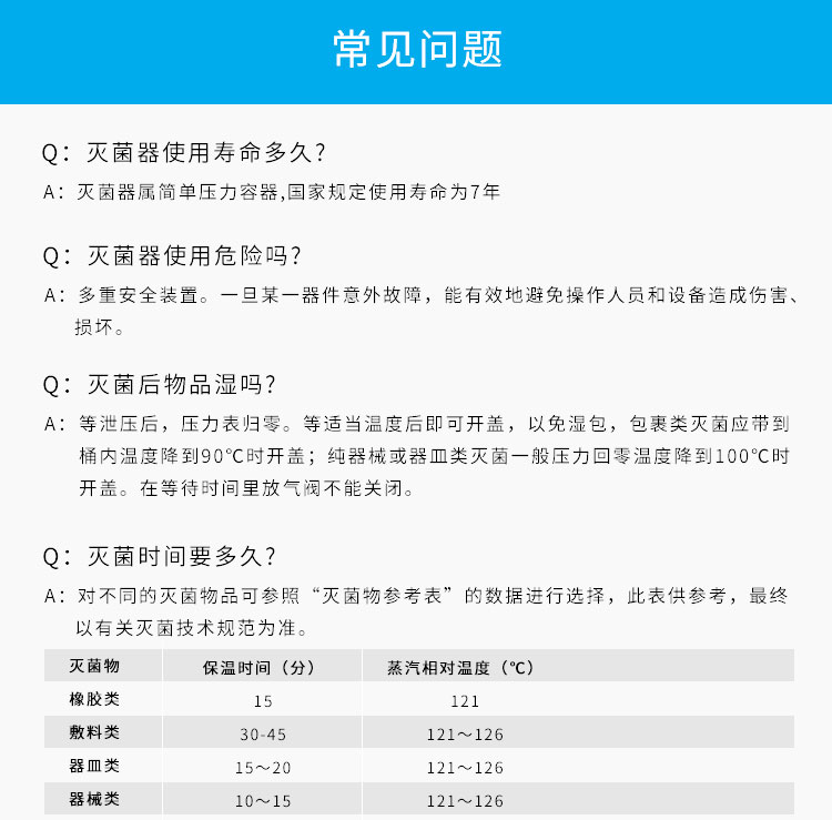 上海三申YX06WM型卧式方形脉动真空压力蒸汽灭菌器